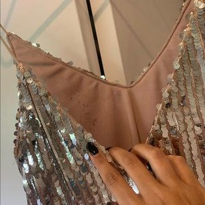 SEQUIN DRESS